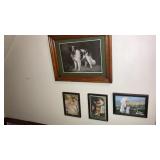 Lot of 4 prints One of the Nobility