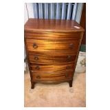 Antique Seamstress sewing chest & contents of