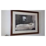 "Master Bedroom" Andrew Wyeth framed print