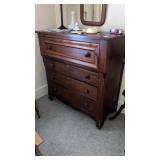 Antique chest of drawers