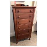 6-drawer chest of drawers