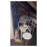 Home health aids potty chair,fan,stool, walker,