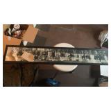 1922 Friedens missionary society yardlong w/list