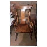 Wooden Rocking chair