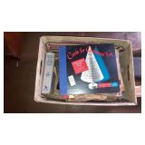 Big box of old records