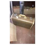 Old overnight suitcase