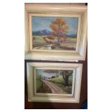 Old map plot plans blueprints framed art lot