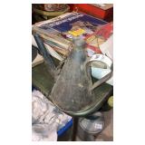 Miners hanging torch light