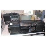 3 pcs sharp boom box, Westminster multi band