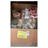 Octagonal stemware & glasses