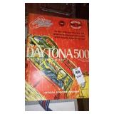 Vintage 60s Daytona 500 souvenir program, 50s