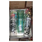 Plastic party tumblers