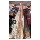 Lot of yardsticks