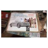 Old car brochures booklets