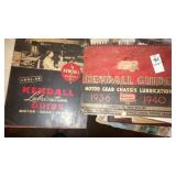 2 Vintage car Kendall guides