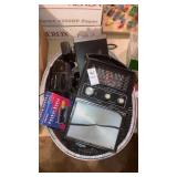 Multi band radio, transistor, CB asst