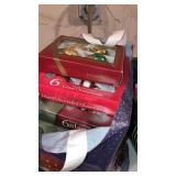 Bag of boxes Christmas ornaments