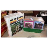 Encyclopedia of organic gardening book & card
