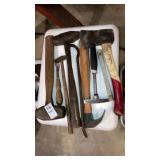 Hatchet, hammers lot