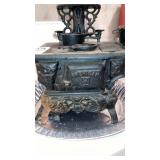 American cast iron toy cook stove