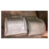 Norol Folding car blocks tire chocks