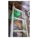 16ft ext aluminum ladder