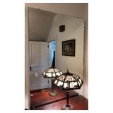 Large beveled wall mirror 60"x40"