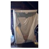 Lot of 4 soft side clothing storage seasonal