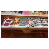 Drawer lot of kitchen tea towels 60+