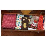 Drawer lot of kitchen linens