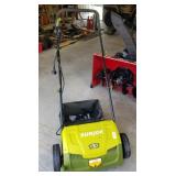 Sunjoe electric thatcher 16" ?