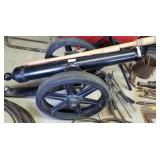 Black powder Cannon 36", 32 1/2" barrel length