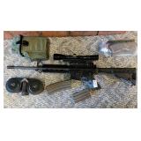 Colt AR-15 A3 tactical carbine, CMag 100 Rd mag,