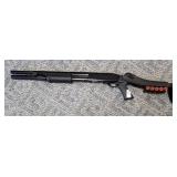 Remington model 870 12 gauge pump shotgun folding