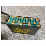 122 rounds 12 gauge high brass hot loads green