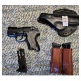 Beretta PX4 Storm subcompact 9mm changeable grips