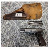 Rare WW2 Browning of Belgium 9mm