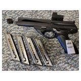 Beretta model u22 neos 22 long rifle threaded