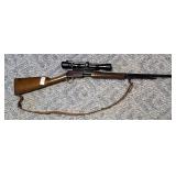 Rossi 22 caliber pump rifle with scope