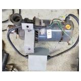General Electric 3/4" electric motor and pump