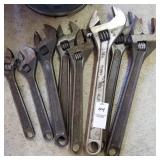 Lot of 3 12 in, 3 10 In and 2 8 in crescent