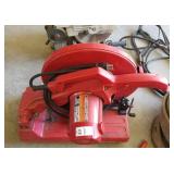 Milwaukee 14 in abrasive cut off machine