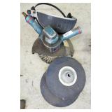 Cleco air brush and grinder