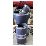 Fernco pipe fittings