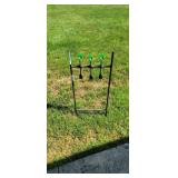 Well made heavy duty 22 caliber target spinners