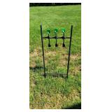 Well made heavy duty 22 caliber target spinners