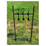 Well made heavy duty 22 caliber target spinners