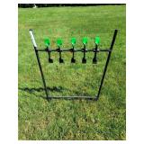 Well made heavy duty 22 caliber 5 target spinners