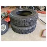 2 Trail America Trailer tires ST175/80D13