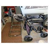 Caddytek 4-wheel hand golf cart